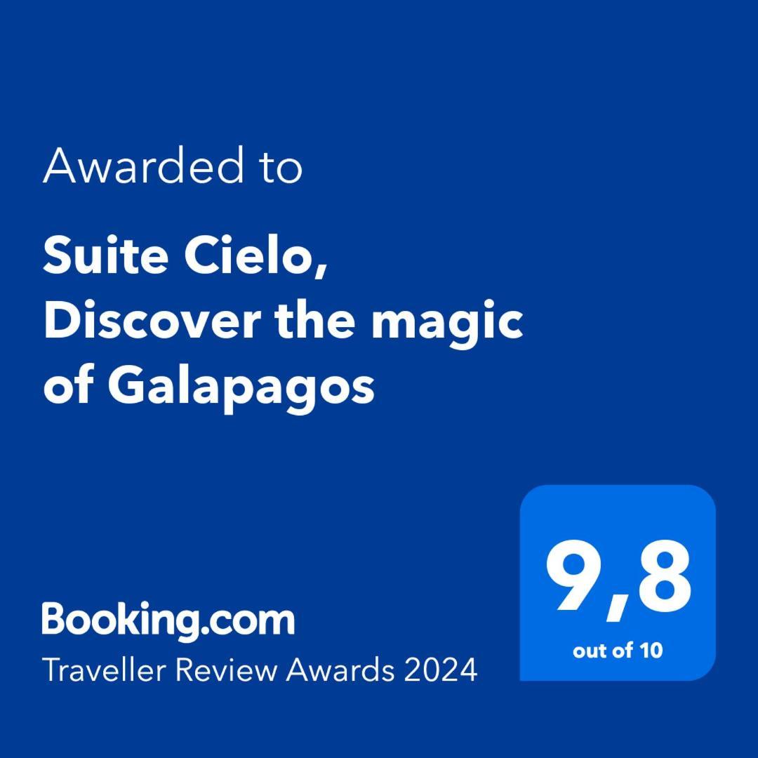 Suite Cielo, Discover The Magic Of Galapagos 푸에르토 바케리조 모레노 외부 사진